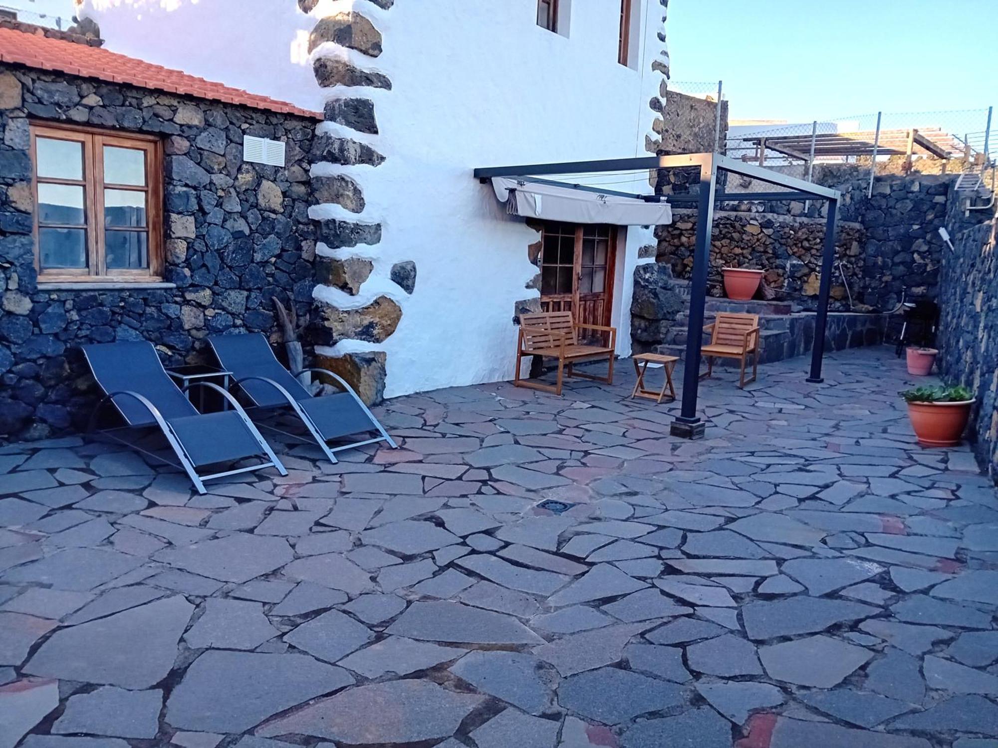 エル・ピナール Charming Casa Nina El Pinar, Terraceヴィラ エクステリア 写真